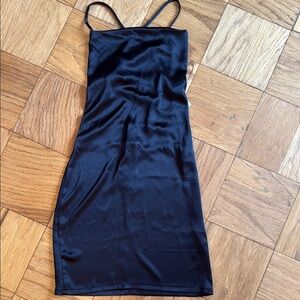 NONchalant the label Black Backless Dress